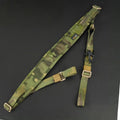 Eprolo QD Tactical Rifle Sling for airguns, adjustable 2-point nylon strap with quick detach for M4 and AK hunting firearms.