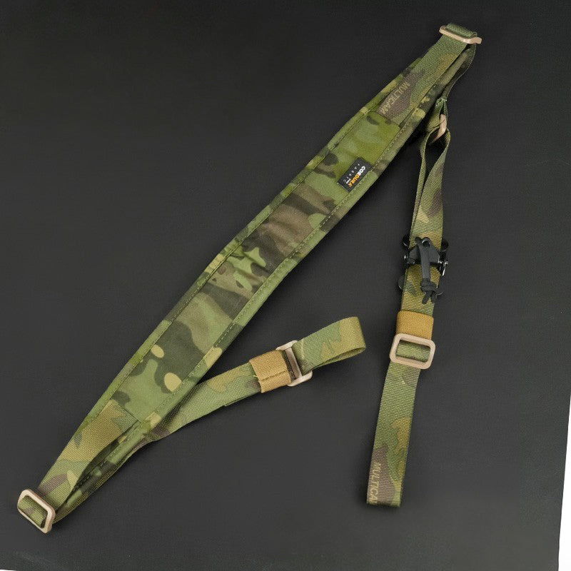 Eprolo QD Tactical Rifle Sling for airguns, adjustable 2-point nylon strap with quick detach for M4 and AK hunting firearms.