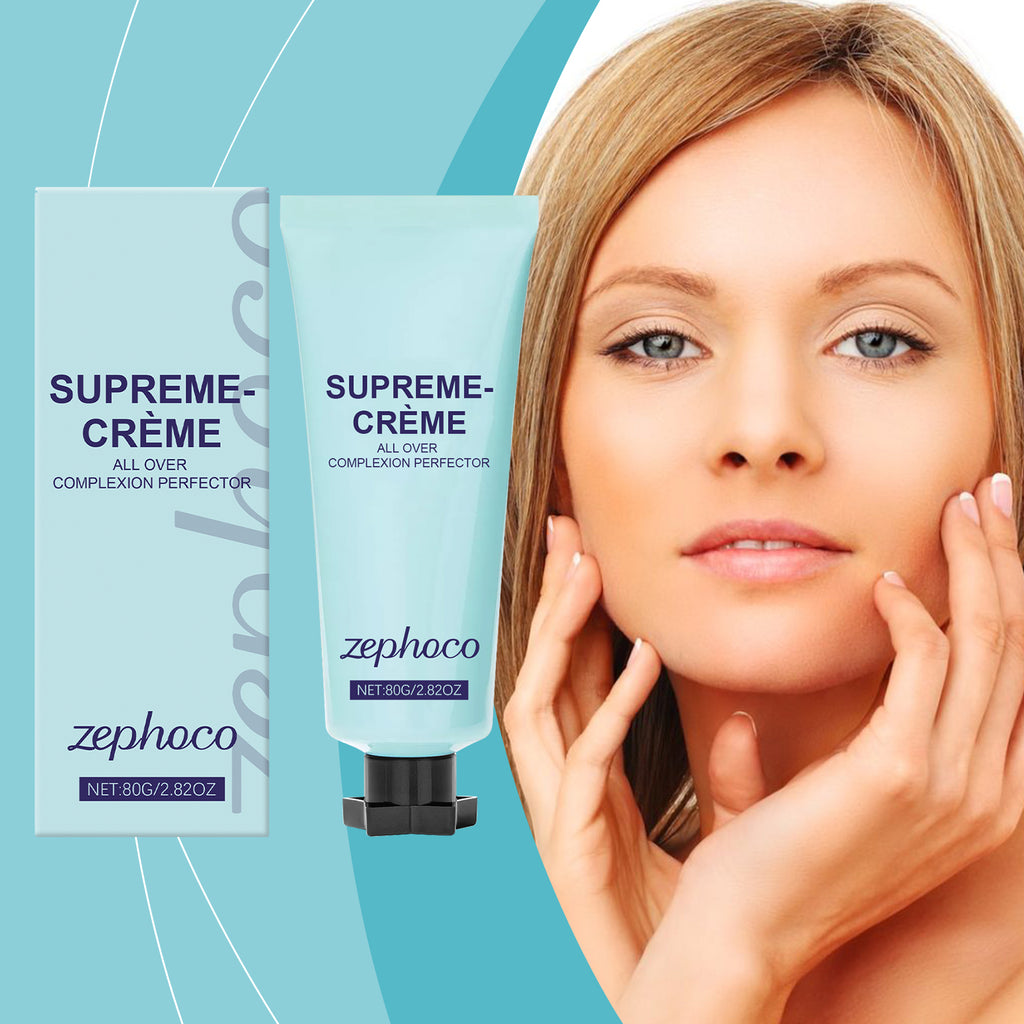 eprolo Zephoco Creme Concealer in light shade, moisturizing and long-lasting, designed to improve dark circles and brighten skin.
