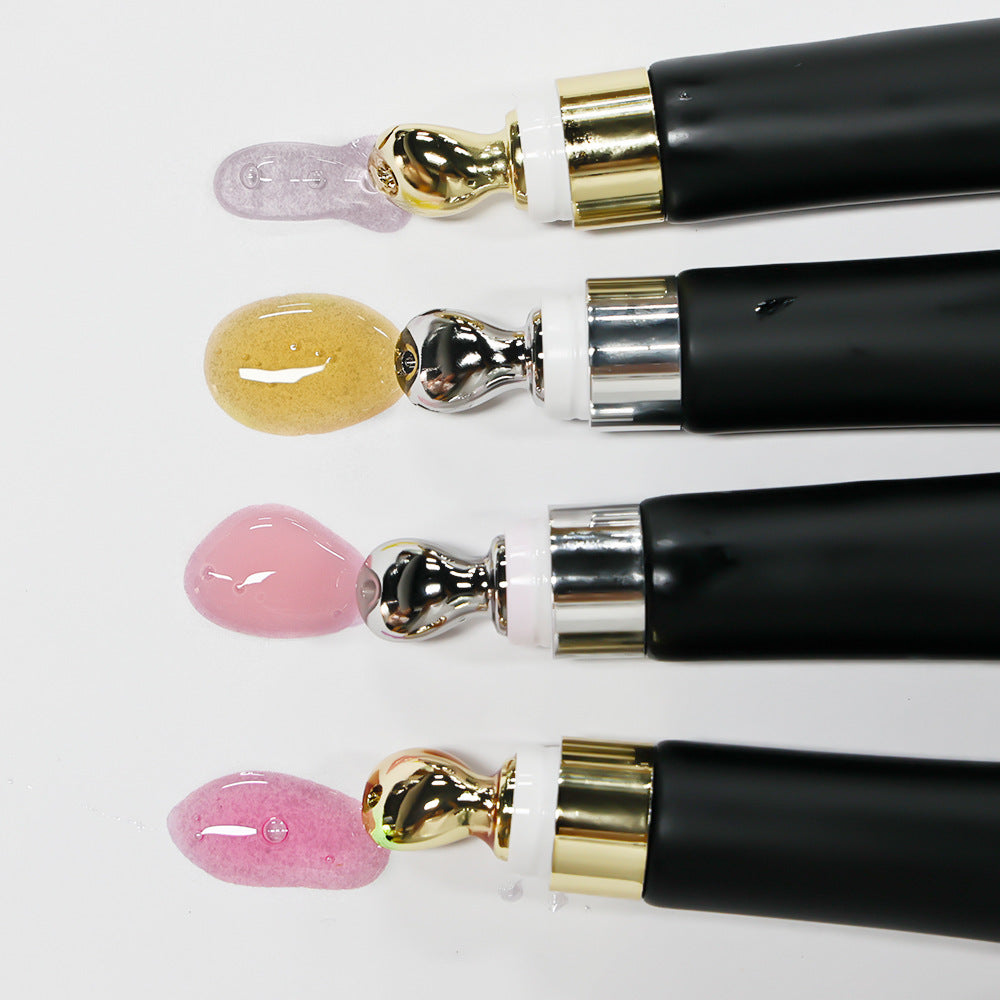 Eprolo Squeeze Tube Plumping Lip Oil and tinted lip gloss in 15ml, moisturizing and adds shine to lips.