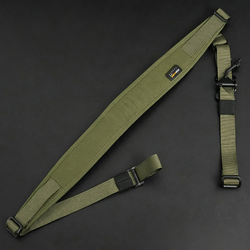 Eprolo QD Tactical Rifle Sling, 2-point adjustable nylon airgun strap with quick detach for M4, AK, and hunting rifles