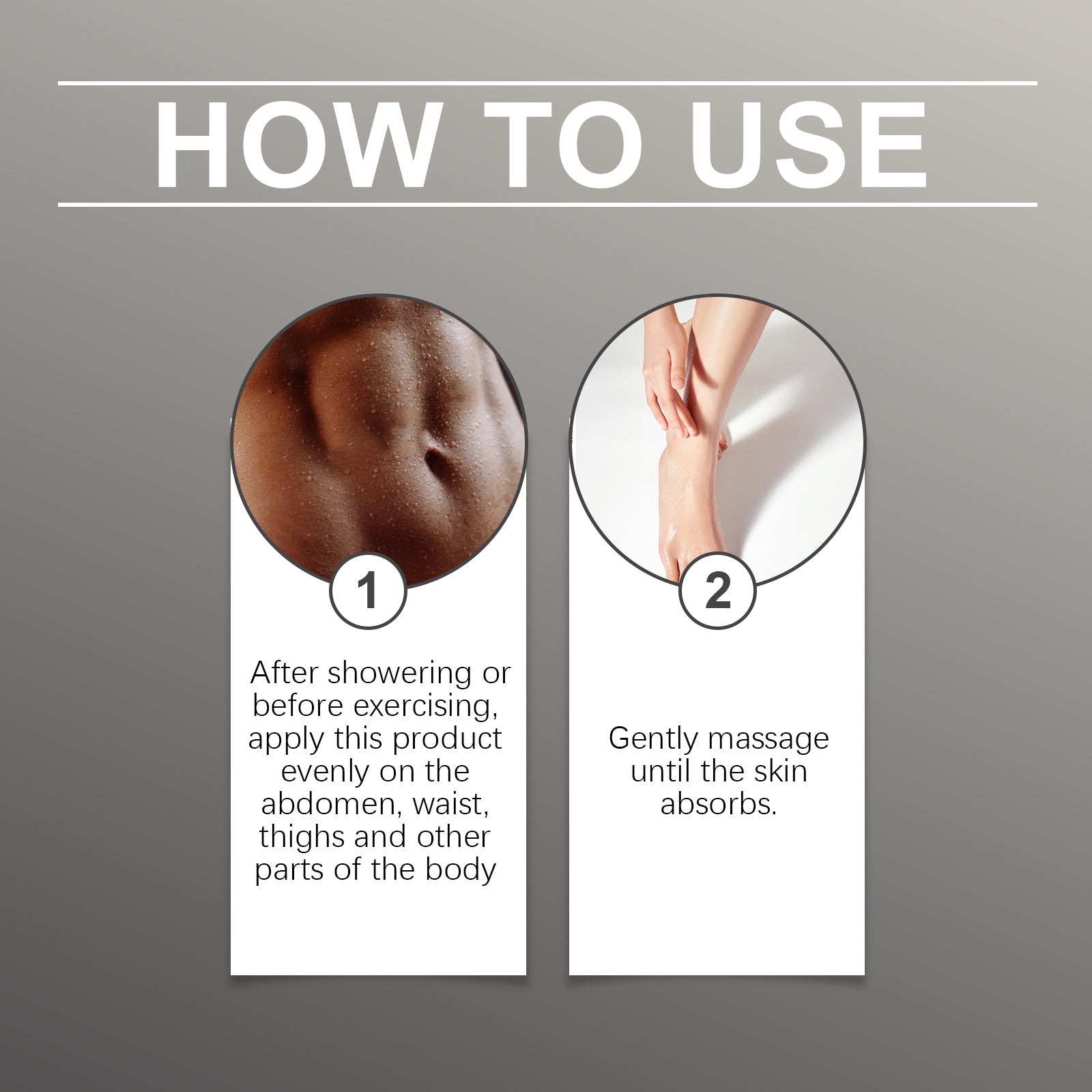 EELHOE body care stick by eprolo, moisturizing skin and massage stick for soft, hydrated body skin.