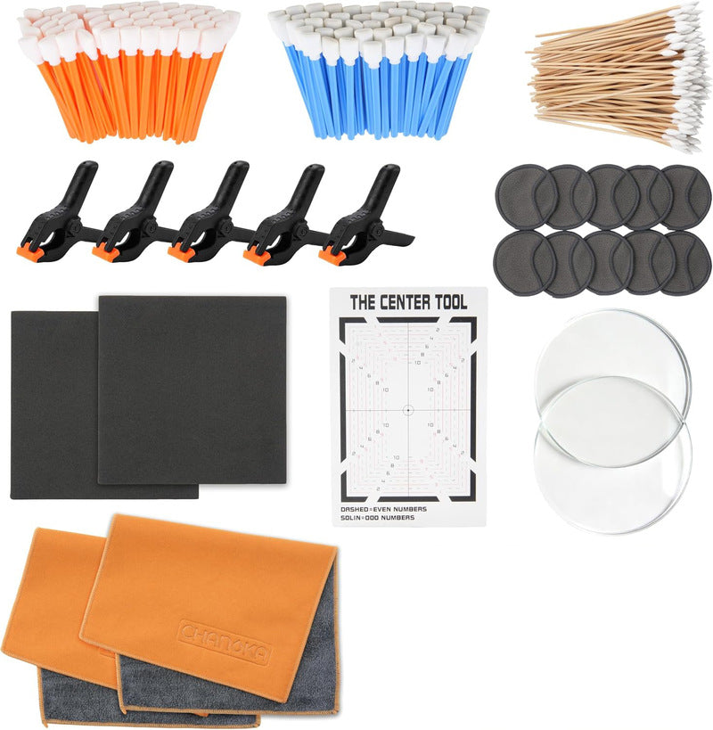 eprolo acrylic card flattener kit with precision support tools for warping or bending trading cards, essential card protection accessories
