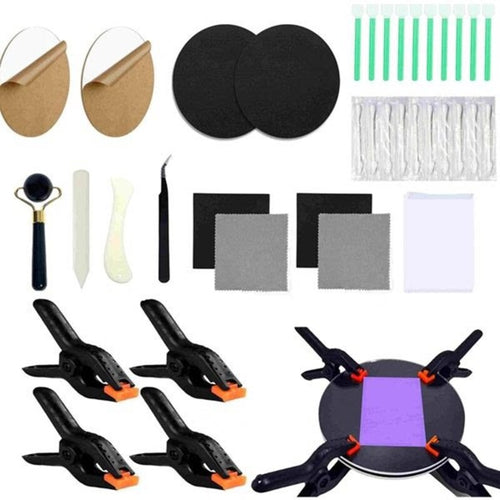 eprolo acrylic card flattener kit for warping repair, precision support tools for bent trading cards, essential card protection accessories