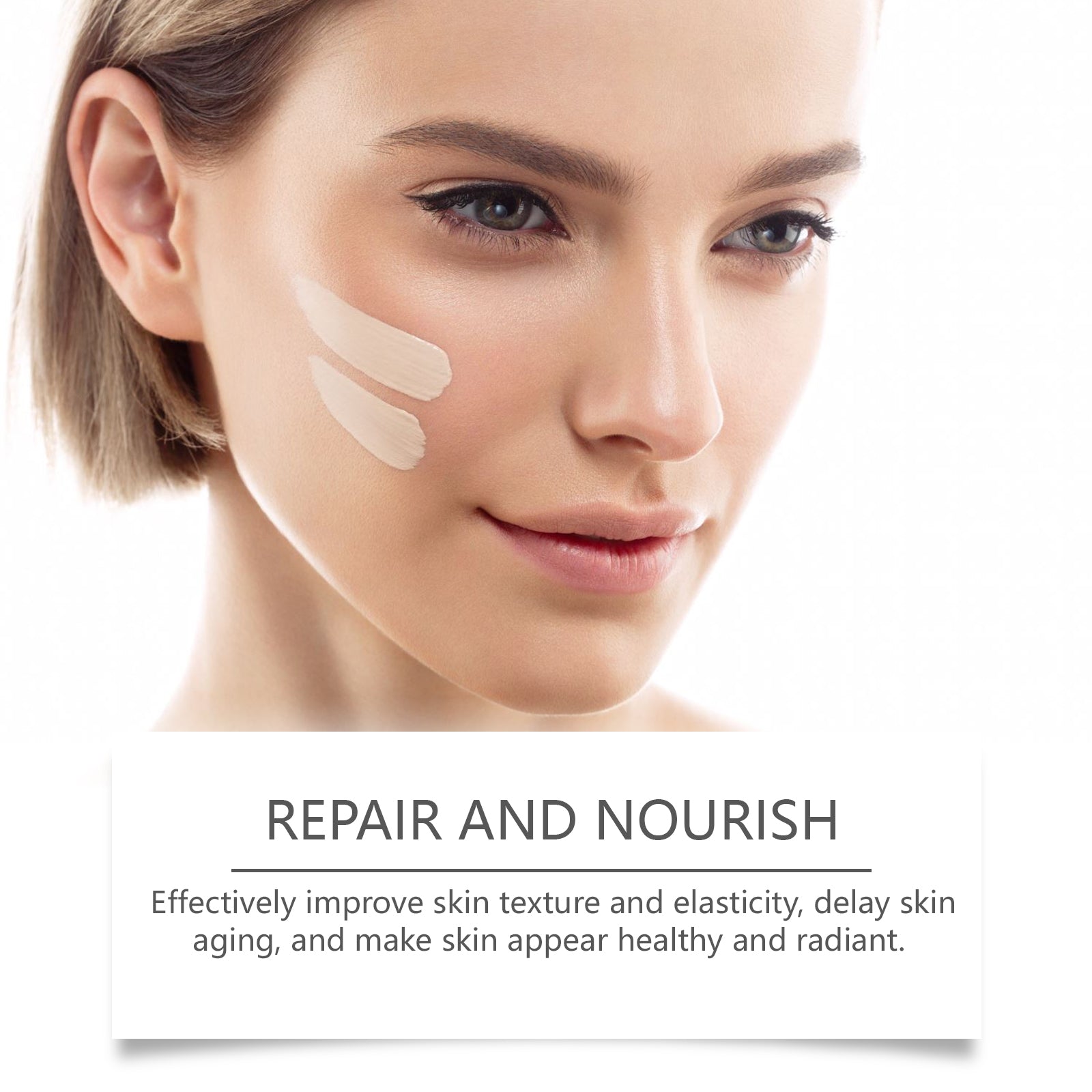 Eelhope face CC cream by eprolo with natural concealer, moisturizing, brightening, and outdoor protective toner cream in a tube.