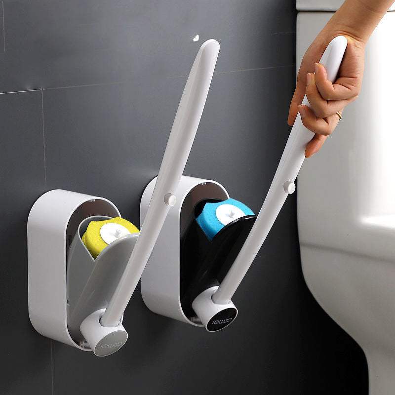 Eprolo household toilet brush with no dead corners, featuring a durable handle and effective cleaning bristles for thorough sanitation.