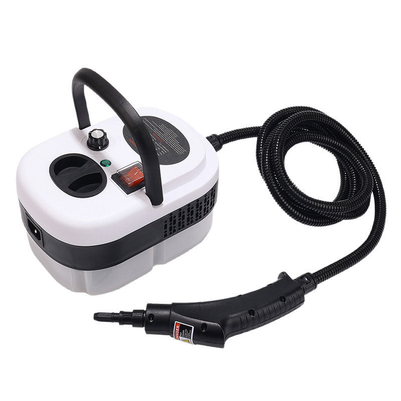 Portable eprolo AC steam cleaner with high-temperature steam for kitchen grease, glass, range hoods, and home appliance disinfection.