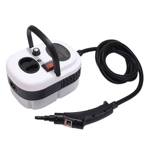 Portable eprolo AC steam cleaner with high-temperature steam for kitchen grease, glass, range hoods, and home appliance disinfection.