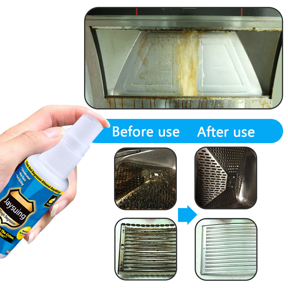 eprolo oil cleaning agent in small bottle for heavy kitchen oil removal, household kitchen cleaning product