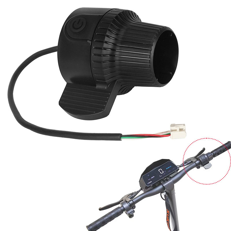Eprolo KuKirin G2 Throttle for e-scooter, commuter thumb accelerator with smooth, steady acceleration, durable OEM part
