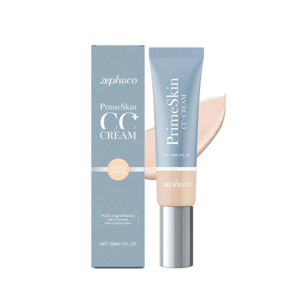 Eprolo Zephoco Nourishing Light Liquid Foundation with brightening, hydrating, and non-sticking powder for natural makeup.