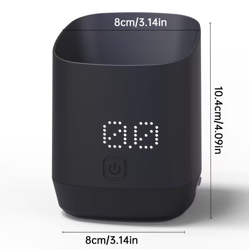 eprolo lightweight digital coffee dosing cup with rechargeable LED display for precise espresso weighing