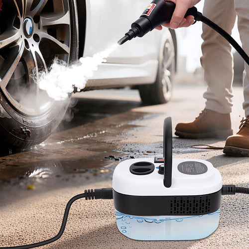 Eprolo portable AC steam cleaner with high-temperature steam for kitchen grease, glass, range hoods, and home appliance disinfection.