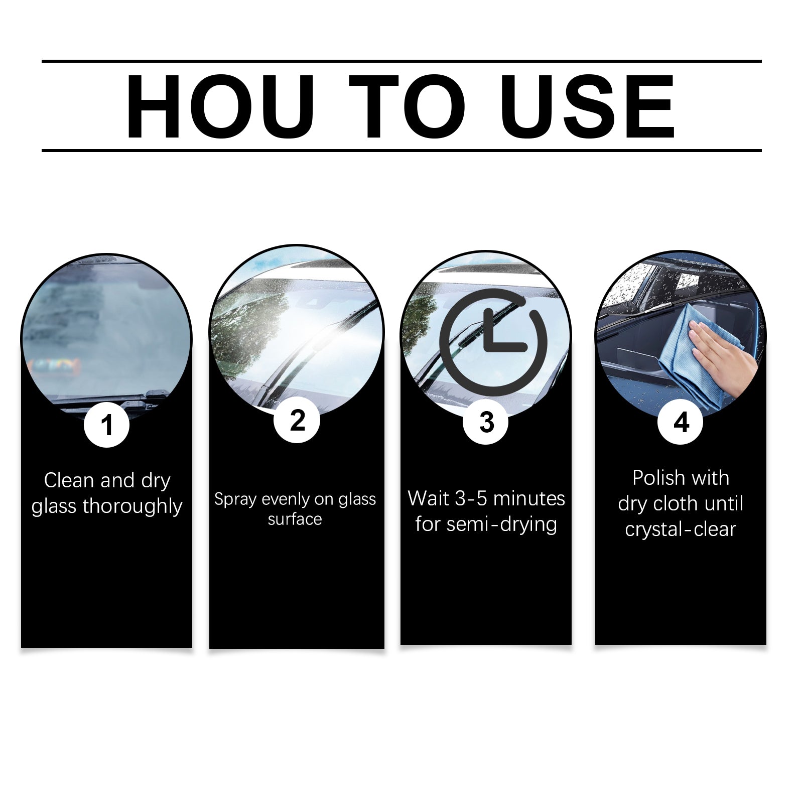 eprolo Homonth automobile protective coating spray for car cleaning, rust removal, scratch repair, and universal car care.