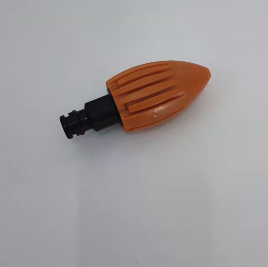 Eprolo water rocket gutter cleaning tool and sewer flusher machine for flushing and clearing drains and pipes.