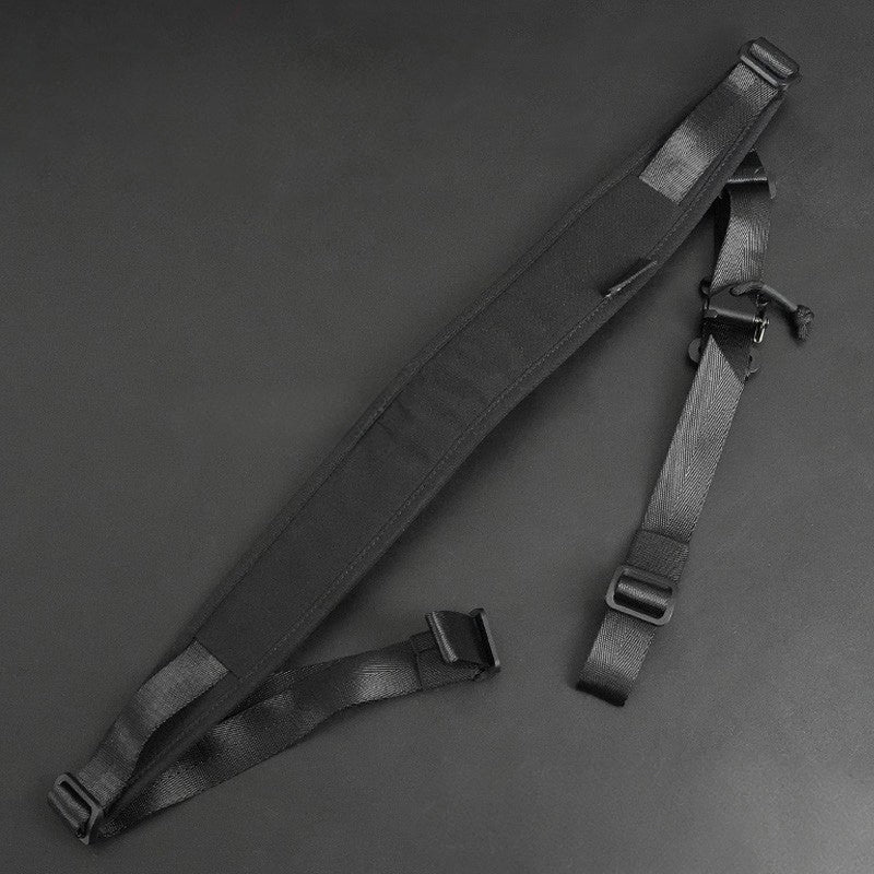 Eprolo QD Tactical rifle sling with adjustable 2-point nylon strap and quick detach feature for M4, AK, and hunting firearms