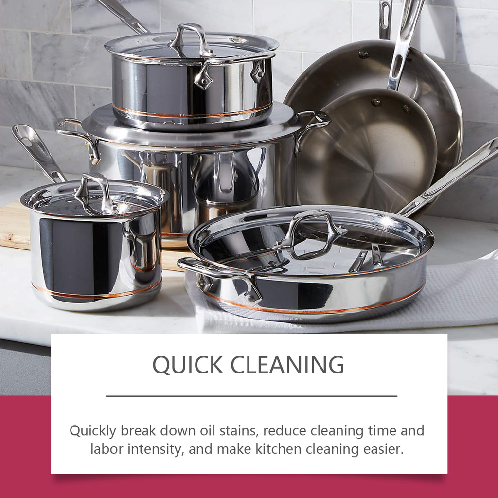 Eprolo kitchen oil cleaning cream with mild, multi-functional formula for heavy oil removal and kitchen cleaning.