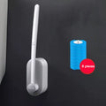 Eprolo household toilet brush with no dead corners, featuring a sturdy handle and ergonomic design for thorough cleaning.