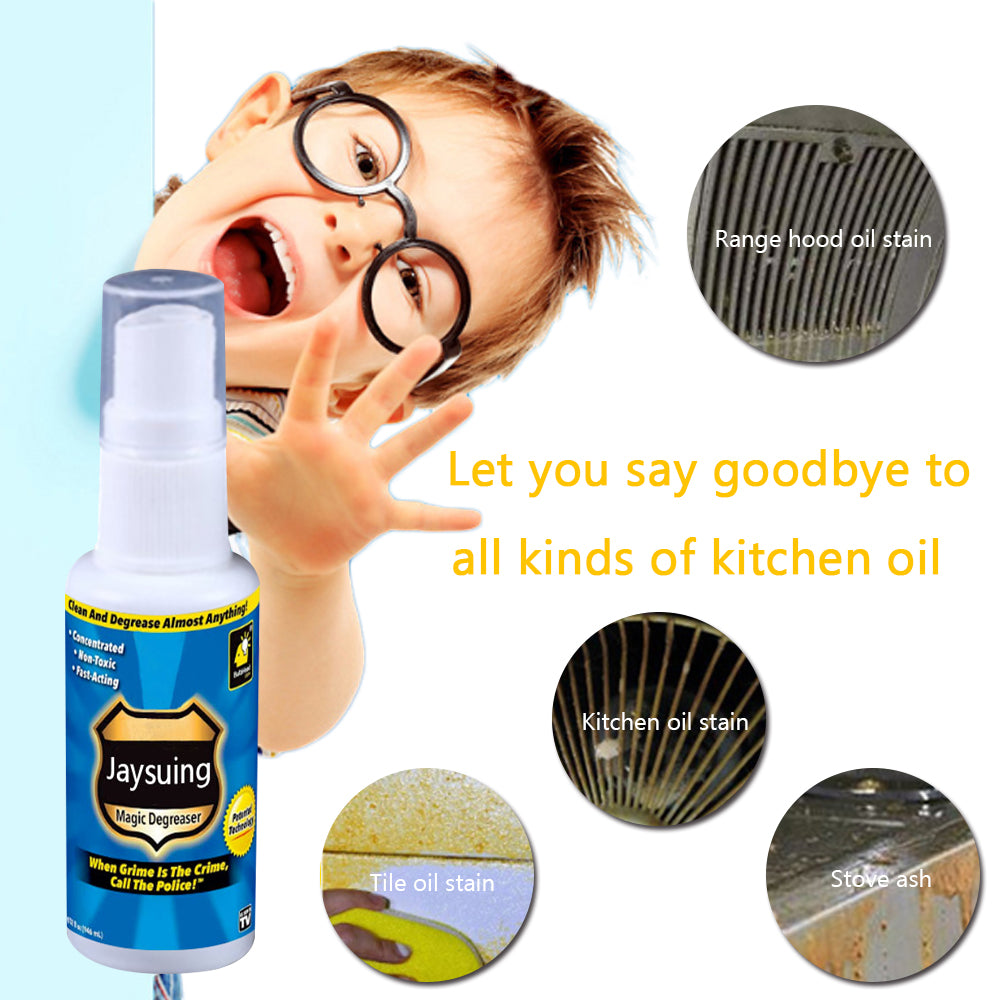 Eprolo small bottle oil cleaning agent for heavy kitchen grease removal, suitable for household kitchen heavy oil cleaning.