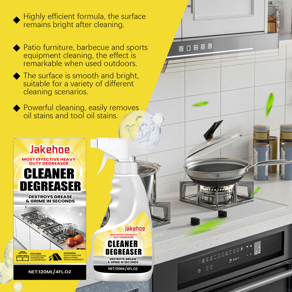 Eprolo multi-functional oil cleaning detergent for household and outdoor use, gentle decontamination and cleaning of greasy surfaces.