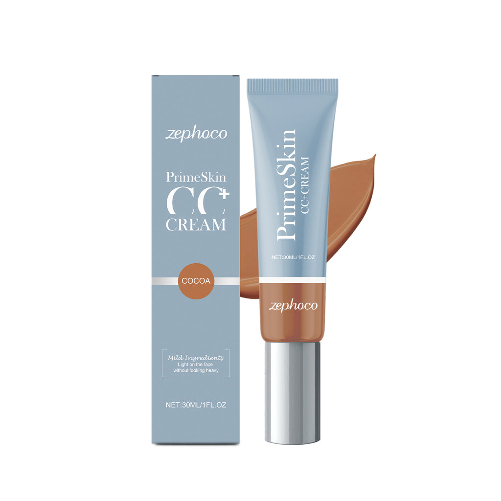 eprolo Zephoco Nourishing Light Liquid Foundation series with light, moisturizing, brightening, hydrating, non-sticking powder for natural makeup
