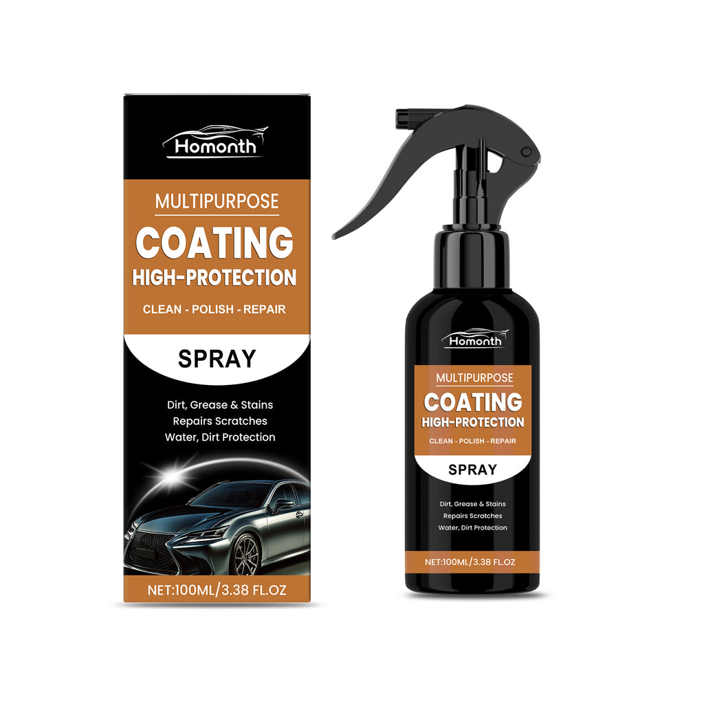 eprolo Homonth automobile protective coating spray for car cleaning, rust removal, scratch repair, and universal vehicle care.