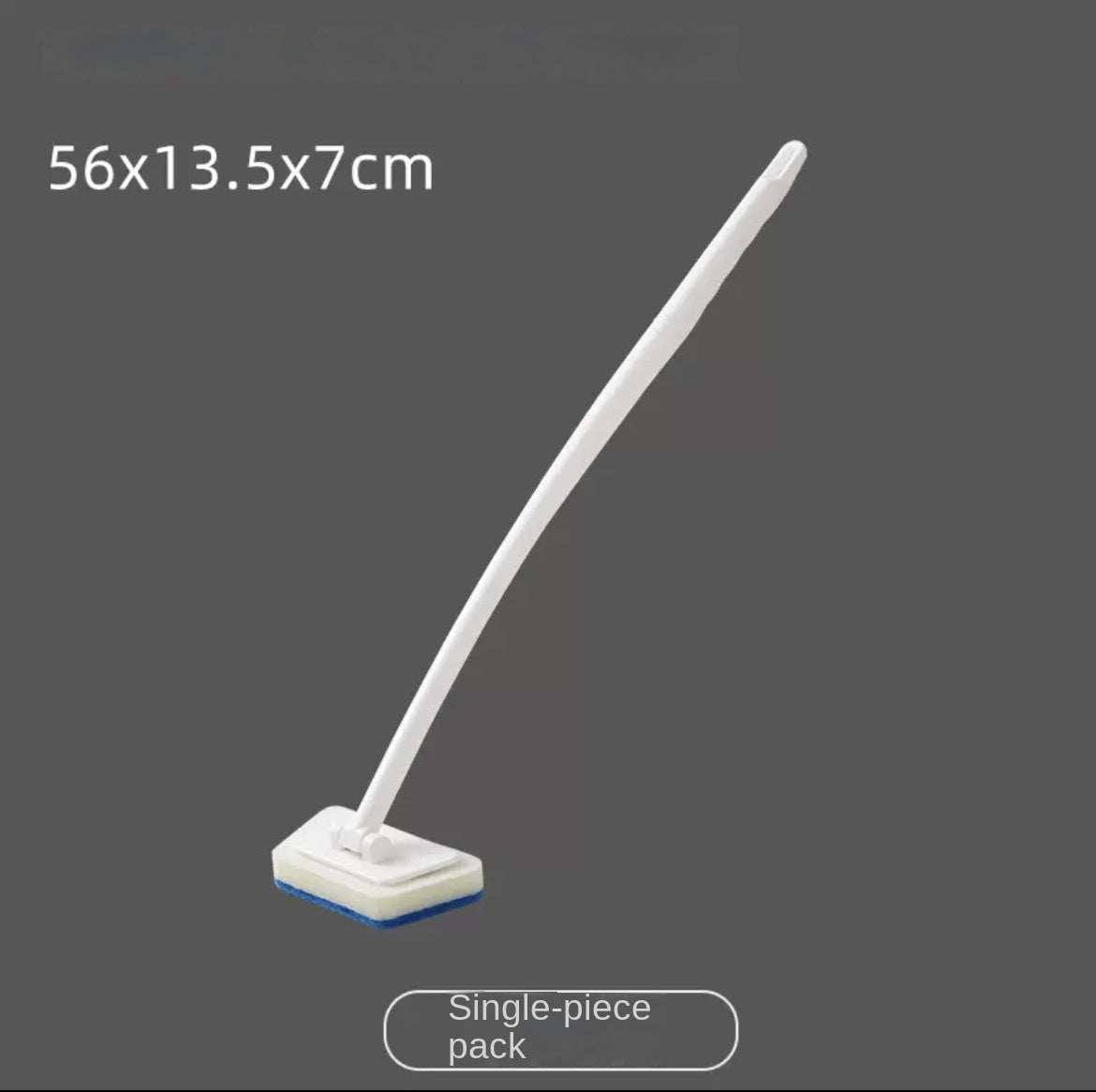 Eprolo detachable long-handle sponge cleaning scrub brush with ergonomic grip and replaceable sponge for kitchen cleaning.