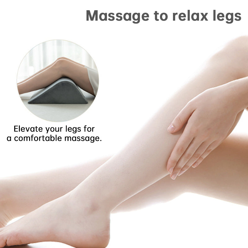 Eprolo foam wedge pillow set for leg elevation and back support, ideal for sleeping, bedridden care, and pregnancy comfort.