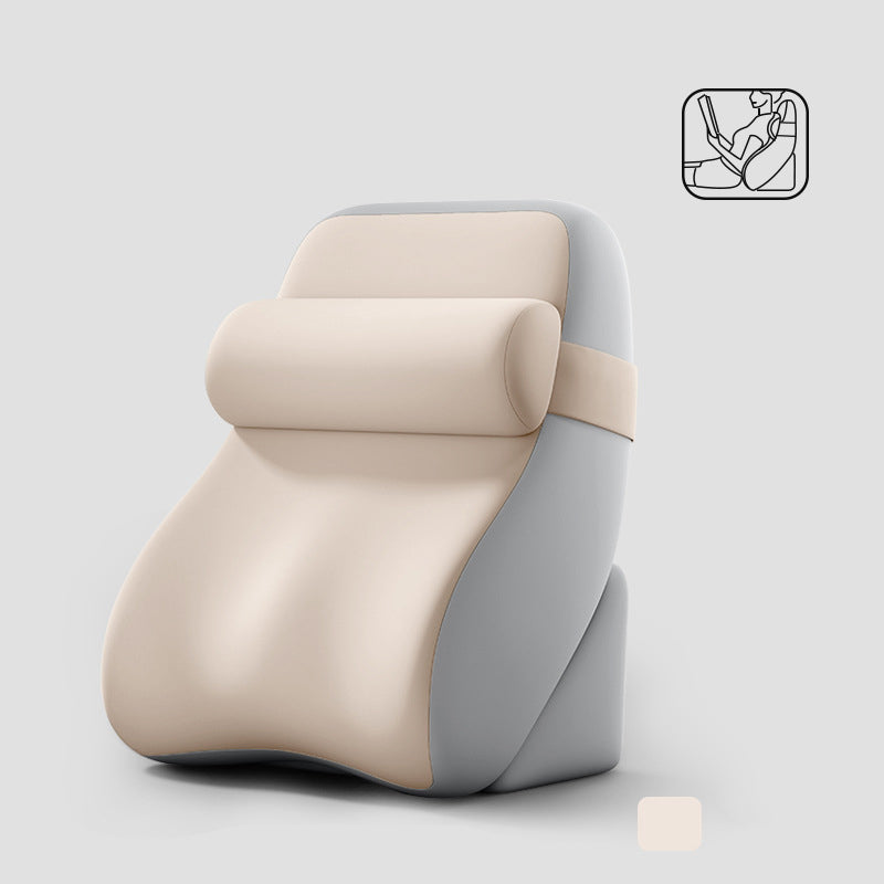 Large eprolo memory foam reading pillow with adjustable backrest for gaming, TV, work, and relaxation.