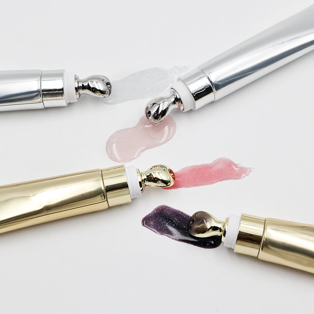 Eprolo Squeeze Tube Plumping Lip Oil 15ml moisturizing tinted lip gloss with glossy finish and hydrating formula.