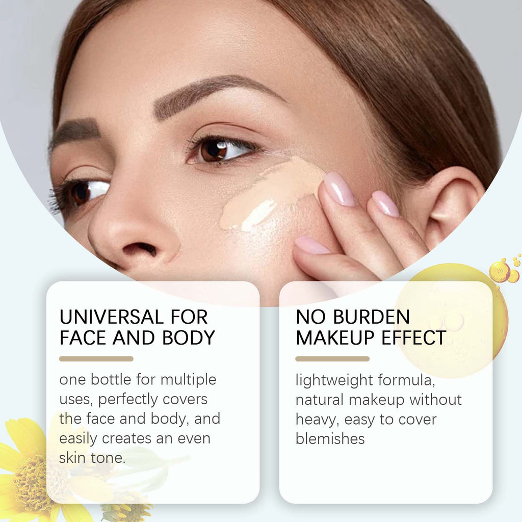 Zephoco medium skin long-lasting concealer by eprolo, moisturizing matte finish for light, oily, and dry skin.