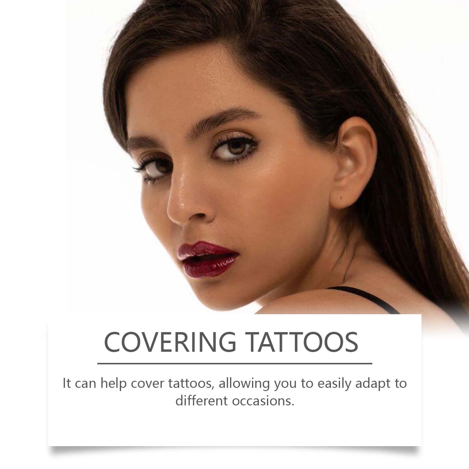 Eprolo Zephoco long duration concealer for dark skin, sheer matte finish, natural look, applied for daily makeup concealment