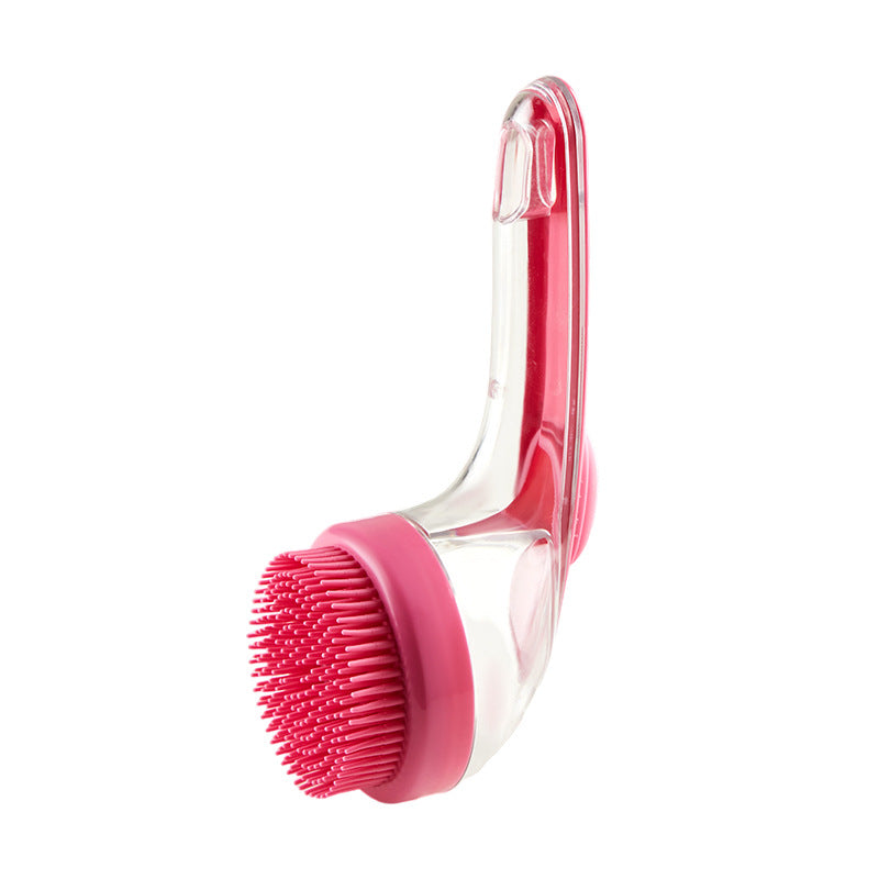 Eprolo long-handled shower brush with comb and massage features, ideal for hair cleaning and scalp massage.