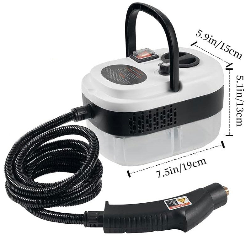 eprolo portable AC steam cleaner for kitchen grease, range hoods, glass, and home appliance disinfection with high-temperature steam