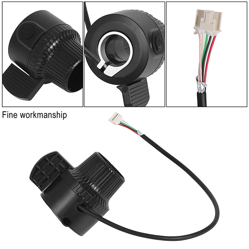 Eprolo KuKirin G2 Throttle for e-scooter, thumb accelerator with smooth, steady control, durable OEM commuter e-scooter part