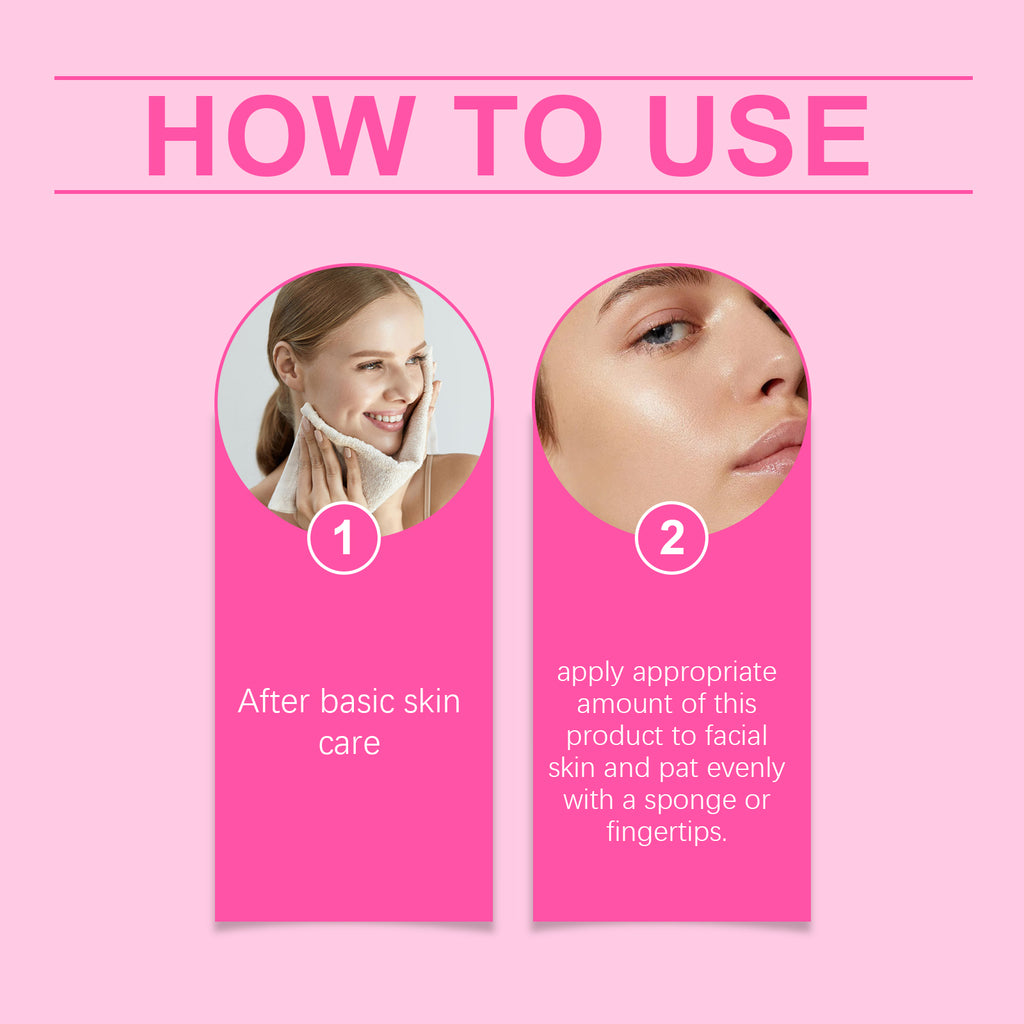 eprolo Zephoco moisturizing foundation in light shade, smooth concealer for oily and dry skin with hydrating, skin-enhancing formula