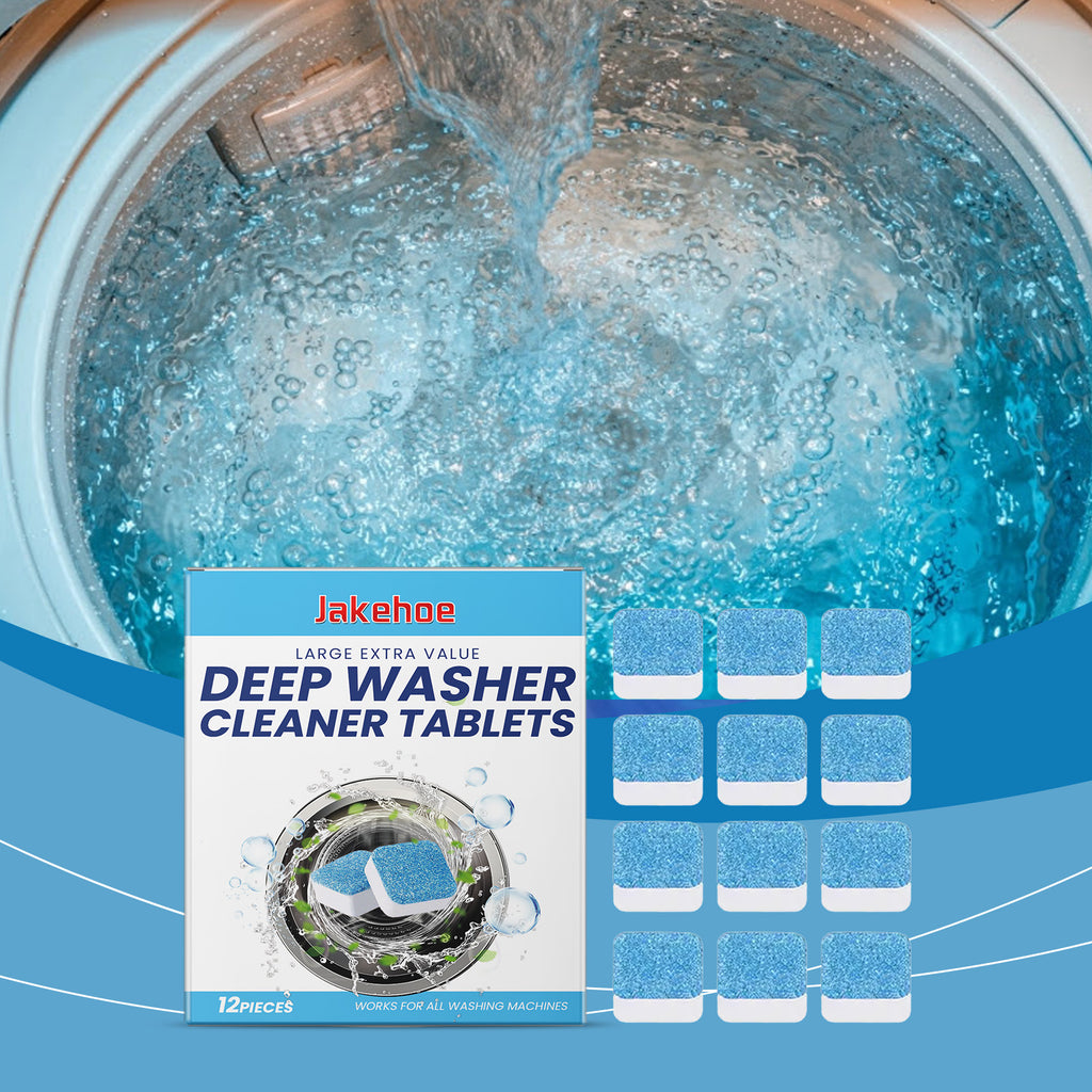 eprolo washing machine cleaning effervescent sheet removing dirt and odor from washing machine cylinders