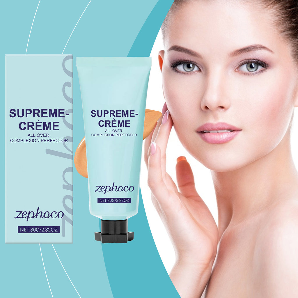 Eprolo Zephoco medium skin long-lasting concealer with moisturizing matte finish for light to dry skin, natural skin tone coverage