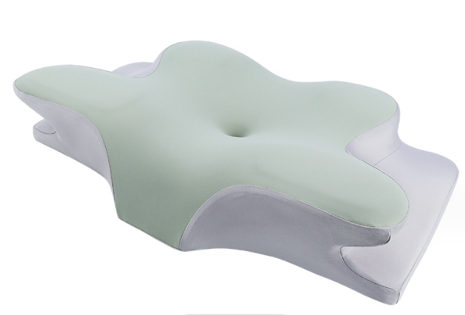 Eprolo ergonomic cervical pillow with contour memory foam design for neck support and pain relief, odorless orthopedic sleep pillow