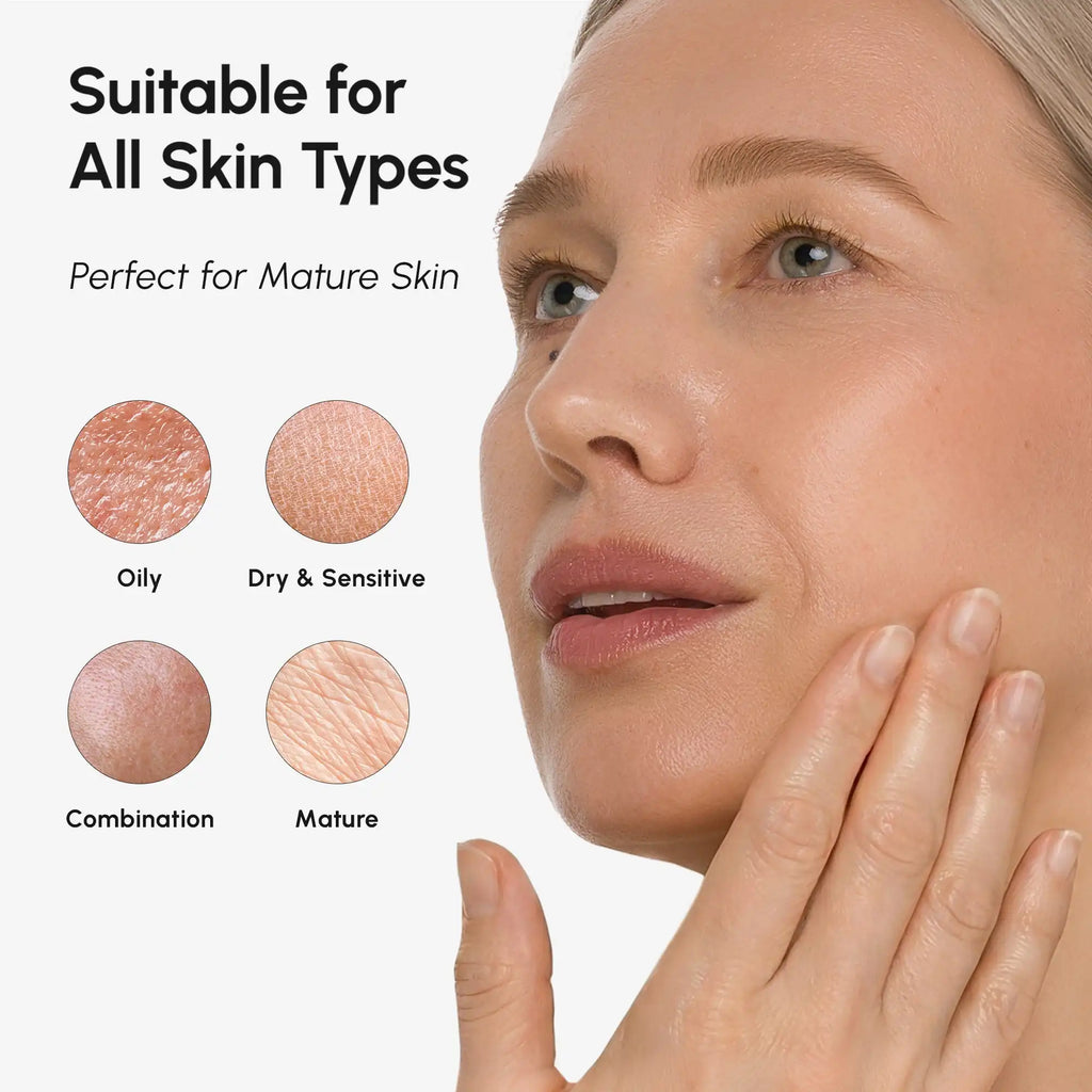 Maree Azelaic Acid Cream for Sensitive Skin, creamy texture in a jar, designed to soothe and brighten sensitive skin.