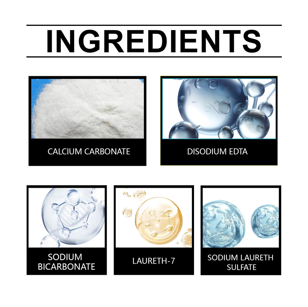 Eprolo car glass polishing powder for cleaning and decontaminating windows, waterproof rain-resistant glass cleaning product