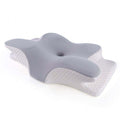 Eprolo ergonomic cervical pillow with contour design, memory foam for neck support and pain relief, odorless orthopedic sleeping pillow