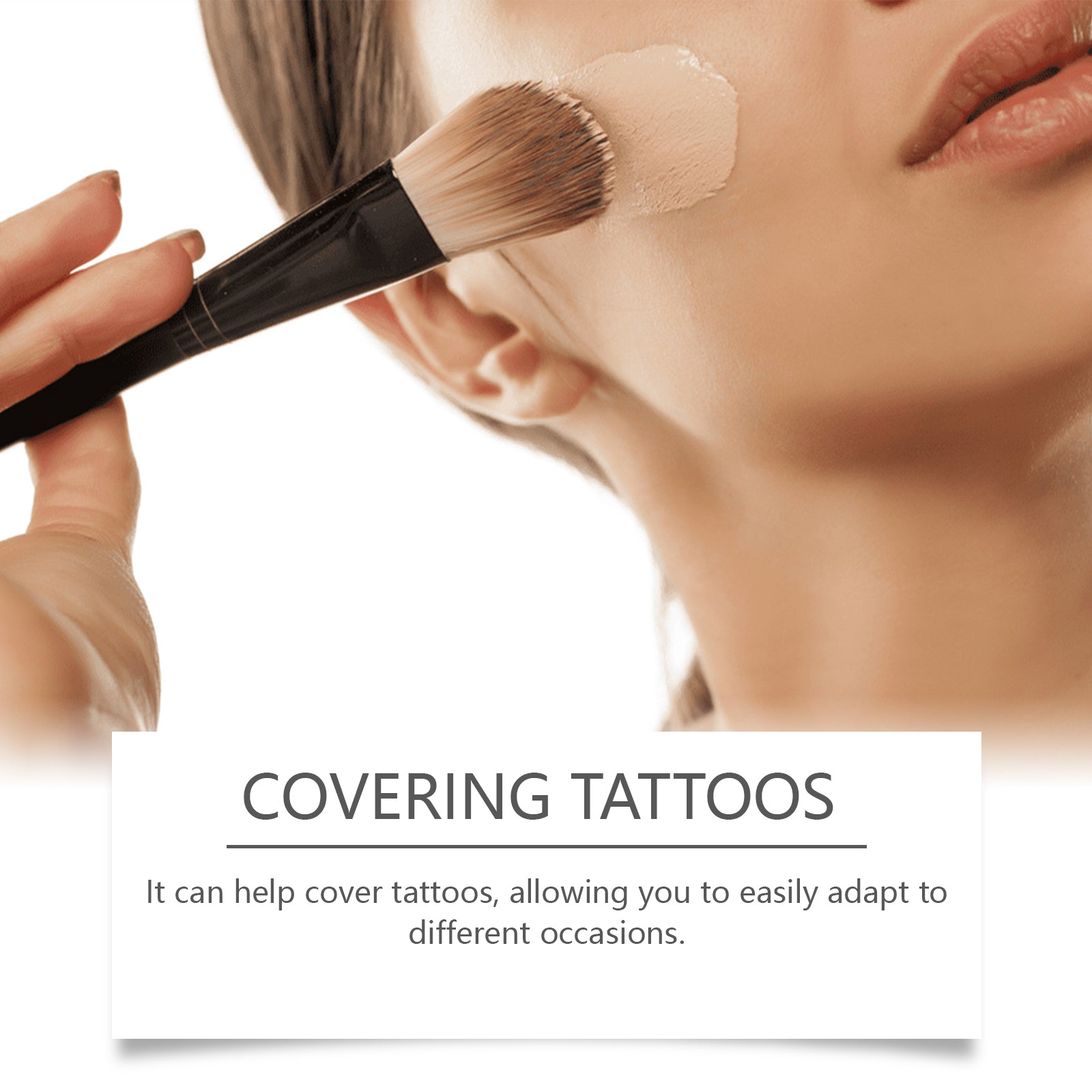 Zephoco Creme Concealer by eprolo, light and moisturizing concealer with long-lasting, brightening, and skin-clear properties.