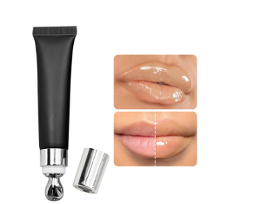 Eprolo Squeeze Tube Plumping Lip Oil in 15ml, moisturizing tinted lip gloss with a sleek squeeze tube applicator.