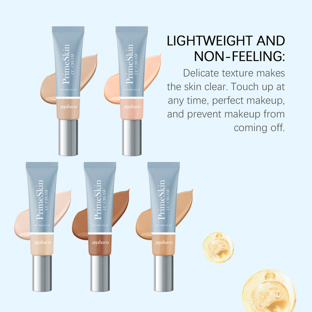 Eprolo Zephoco Nourishing Light Liquid Foundation series bottle with light moisturizing and brightening properties, natural makeup finish