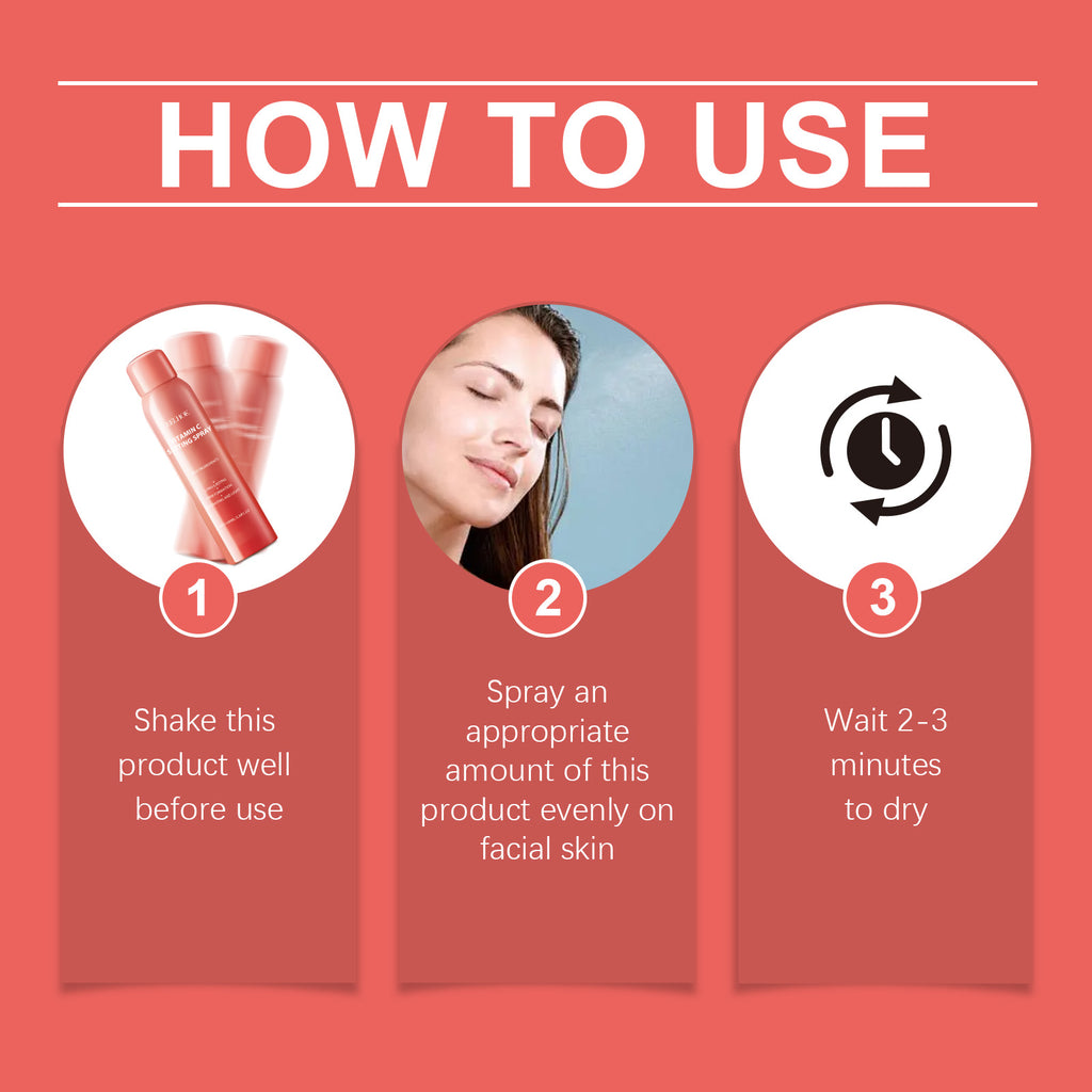 EELHOE moisturizing setting spray by eprolo with a clear spray bottle, lightweight, hydrating, and refreshing makeup setting spray.