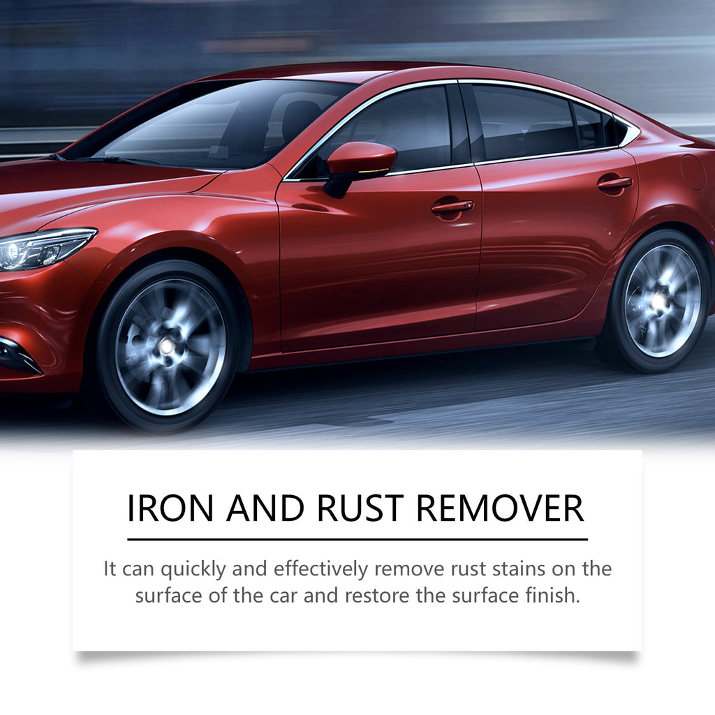eprolo car rust cleaning agent for decontamination and scaling, effective on car tires and metal surfaces to remove rust and grime
