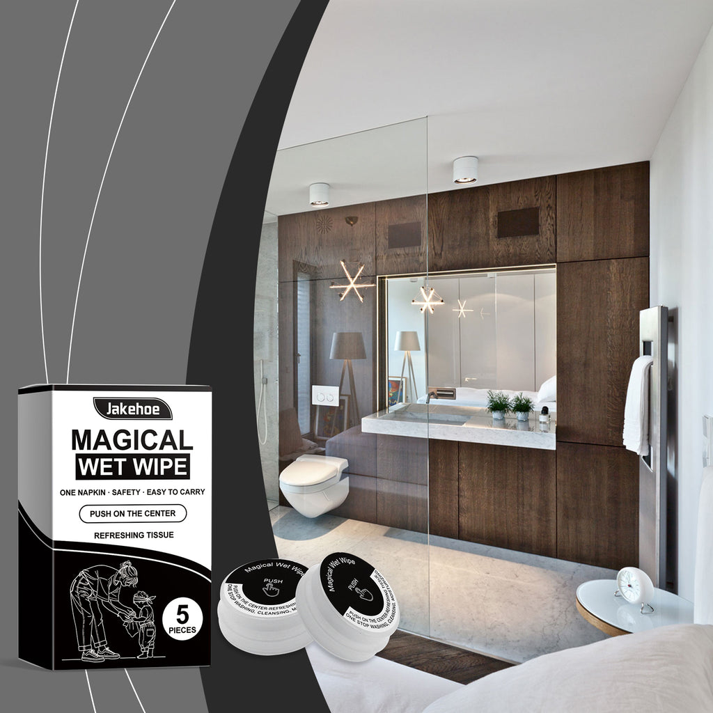 Eprolo household multi-purpose cleaning wipes in a resealable pack for easy decontamination and daily cleaning tasks