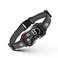 eprolo smart dog bark control collar with color screen, multiple stop modes, 8-level sensitivity, waterproof IP67, for training dogs