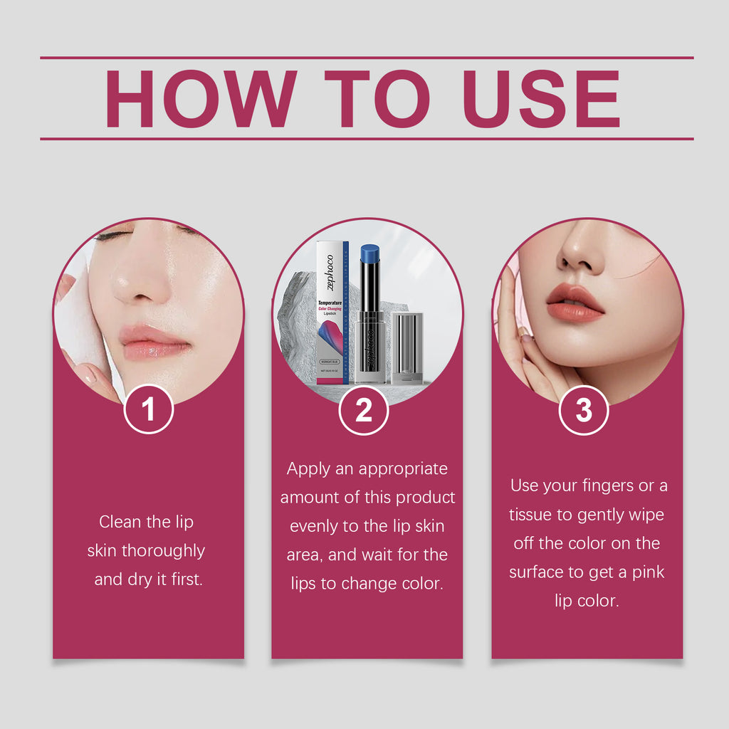 Eprolo Zephoco Midnight Blue Warming Lip Balm with nourishing and moisturizing properties for dry, chapped lips.